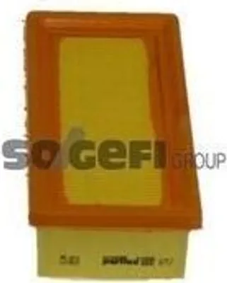 Produktbild von Luftfilter PURFLUX A757 für FIAT Panda Schrägheck (141) Filtereinsatz