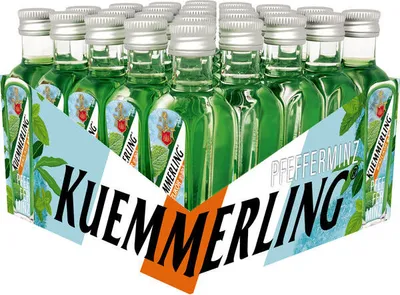 Produktbild von Kuemmerling Minzlikör 21%Vol. (25 x 0,02 l)