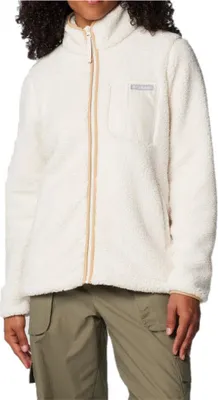 Produktbild von COLUMBIA SPORTSWEAR Columbia West Bend Full Zip II Fleecejacke Damen weiss L