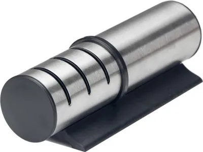 Obrázek produktu pro Ruční brousek na nože Herzberg Cylinder z nerezové oceli