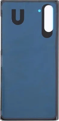 Produktbild von Für Samsung Galaxy Note 10 SM-N970F Akkudeckel Backcover Rückseite schwarz