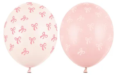 Zdjęcie produktu dla Balony, Kokardki, mix, 30 cm, 50 szt.