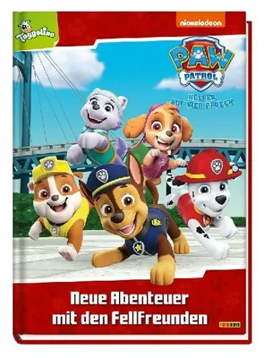 Produktbild von PAW Patrol: Neue Abenteuer mit den Fellfreunden