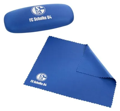 Produktbild von FC Schalke 04 Brillenetui + Putztuch