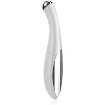 Produktbild von Elektrische Gesichtsmassager-Gezichtsverzorgungspen mit Hautoptimierung und Vibrationstechnologie, 11,7 cm lang, weiß