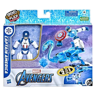 Produktbild von Marvel Avengers F58685X0, 4 Jahr(e), Avengers, Mehrfarbig, Kunststoff