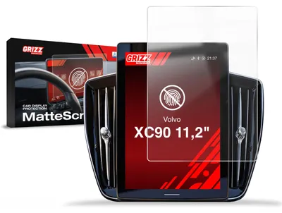 Produktbild von Matte Autodisplayfolie für Volvo XC90 11,2" (2025-2026), Grizz Protector