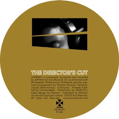 Immagine prodotto di Jeff Mills: The Directors Cut - Capitolo 6 (Riedizione) (180g)