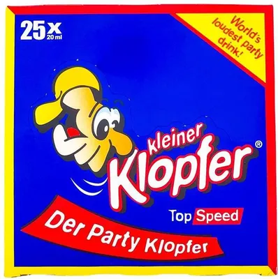 Produktbild von Kleiner Klopfer Top Speed 25x 20ml 15% Vol.
