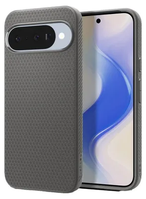 Produktbild von Spigen Liquid Air (MagFit), Cover, Google, Google - Pixel 10 Pro Google - Pixel 10, 16 cm (6.3"), Grau