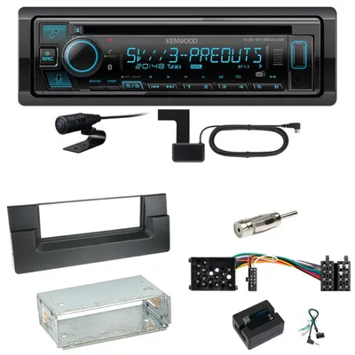 Produktbild von Kenwood KDC-BT960DAB Bluetooth DAB USB Einbauset für BMW 5er E39 bis 09/2000