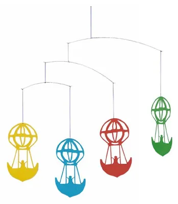 Image de Flensted Mobiles Montgolfières, H.C.A. color