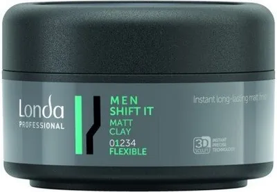Obrázek produktu pro Matující hlína na vlasy Men Shift It (Matt Clay) 75 ml