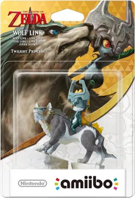 Produktbild von amiibo - Wolf-Link Figur  Wii U / 3DS / 2DS