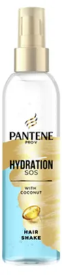 Productafbeelding van SOS intensieve verzorging Hydration Hair Shake voor vrouwen, 150 ml - Pantene
