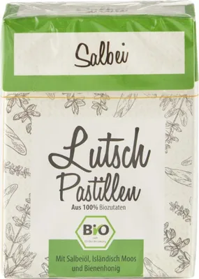Immagine prodotto di Pastiglie da succhiare - Salvia 30g