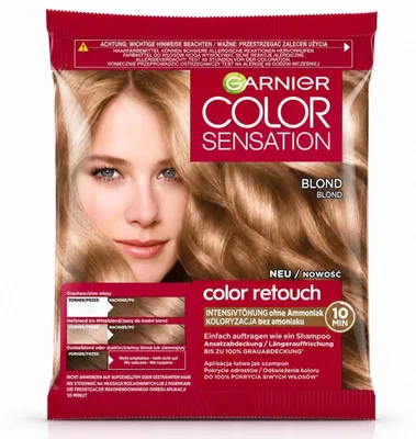 Produktbild von Garnier Color Sensation Color Retouch Szampon koloryzujący 7.0 Blond