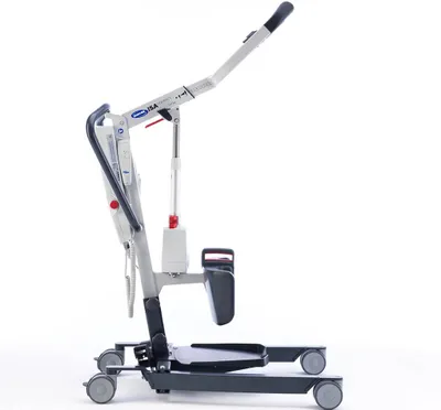 Produktbild von Aufstehlifter ISA COMPACT Spreizung manuell per Fußpedal>>>>