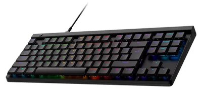 Produktbild von Logitech G G515, Kabelgebunden, USB, Mechanischer Switch, QWERTY, RGB-LED, Schwarz