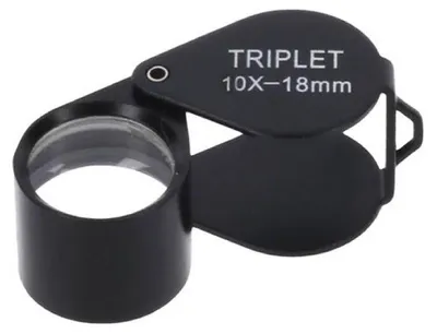 Immagine prodotto di Lente d'ingrandimento Byomic Triplet BYO-IT1018 10x18mm - Ingrandimento di precisione