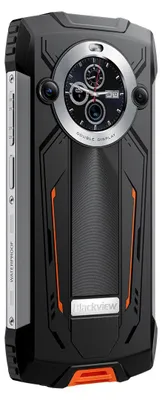 Produktbild von Blackview BV8200 Mobiltelefon, 6,497" FHD+, 120 Hz, Orange