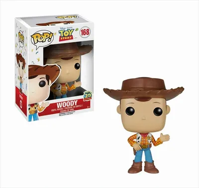 Produktbild von Disney Toy Story - Woody 168 - Funko Pop! - Vinyl Figur
