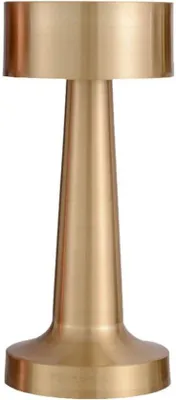 Image de Lampe de table LED - Lampe de table sans fil rechargeable - Avec capteur tactile - 3 niveaux de luminosité - Veilleuse LED 3 W - Pour tables de chevet, tables de salon, salles à manger