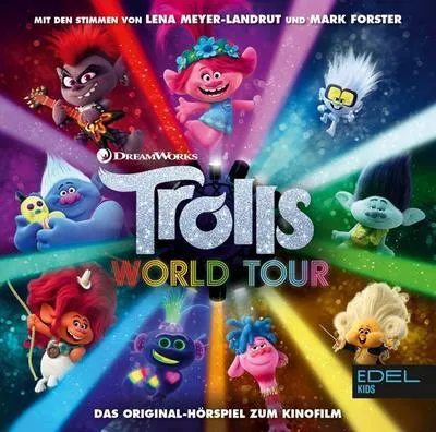 Produktbild von Trolls-World Tour(2)-Hörspiel zum Kinofilm