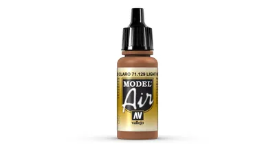 Produktbild von Vallejo 71.129, 17 ml, Braun, Matte, Flasche