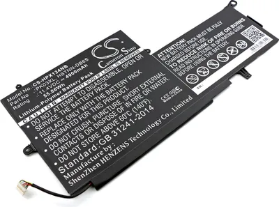Produktbild von TECHTEK Laptop Akkus Kompatibel mit [HP] ENVY x360 13-y034cl, ENVY X360 13-Y044CL, ENVY X360 13-Y094CL, HP Spectre x360-13-4050ca, Spectre 13-4000, S