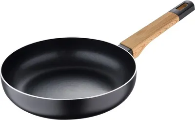 Image de Poêle à frire antiadhésive 24 cm Earth Black BG-34623-BK
