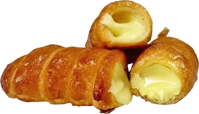 Produktbild von Cannoncini Limone - Italienisches Gebäck mit Zitronenfüllung