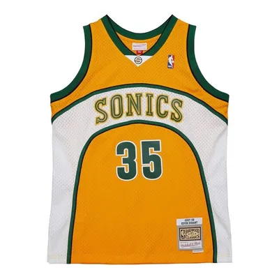 Obrázek produktu pro Basketbalový dres Mitchell & Ness Seattle Supersonics #35 Kevin Durant Alternate Jersey yellow - XL