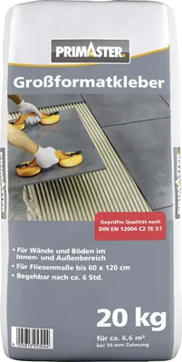 Produktbild von Primaster Großformatkleber 20 kg