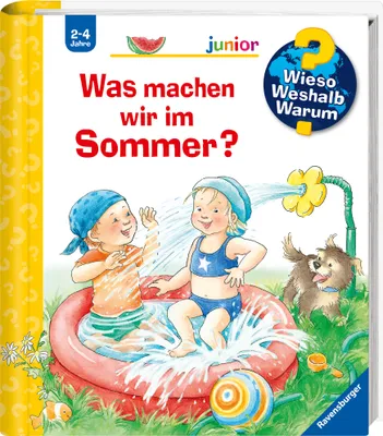 Immagine prodotto di Wieso? Weshalb? Warum? junior, Band 60: Was machen wir im Sommer?