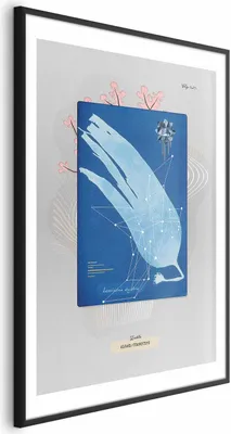 Produktbild von Posterpapier Poster - Algae 60x90 cm Abstrakt b-C-0298-ao-a