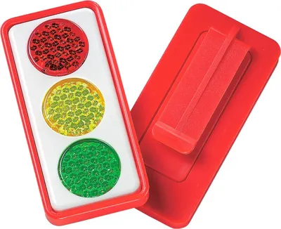 Produktbild von Reflektor "Ampel" standard-rot
