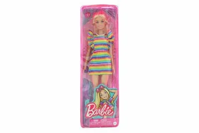 Obrázok produktu pre Barbie Fashionistas HJR96, Modelka, Žena, 3 rok / roky, Dievča, 298 mm, 174 g