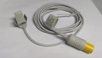 Immagine prodotto di 5 sonde SpO2 pediatriche a clip da dito a 6 pin per CONTEC CMS6000/8000