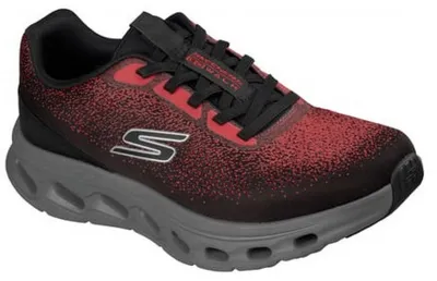 Produktbild von Skechers Go Walk Glide Slip Sportschuh Schwarz