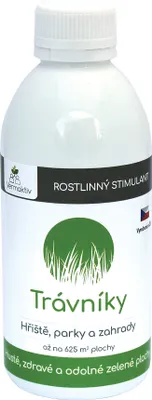 Produktbild von VERMAKTIV Stimul – natürlicher Dünger – Rasen 250 ml