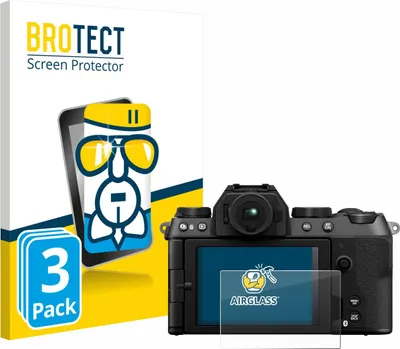 Produktbild von 3x BROTECT Schutzglas für Fujifilm X-S20 Schutzfolie Panzer Folie Glas Display Schutz klar