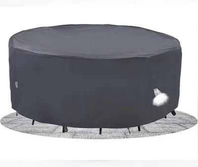 Obrázok produktu pre Puzdro na záhradný nábytok odolné voči poveternostným vplyvom, pevné, sivé, 230 x 80 cm
