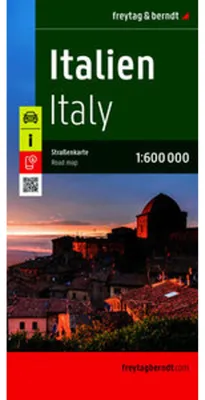 Produktbild von freytag & berndt Straßenkarte Italien 1:600.000