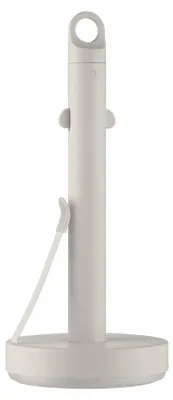 Productafbeelding van Blomus LOOP, Tafelhouder voor papieren servetten, Lichtgrijs, Wit, RVS, 15 cm, LOOP, Nina Thöming