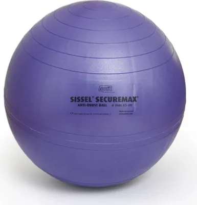 Produktbild von Sissel Gymnastikball Securemax 55 cm Lila SIS-160.013