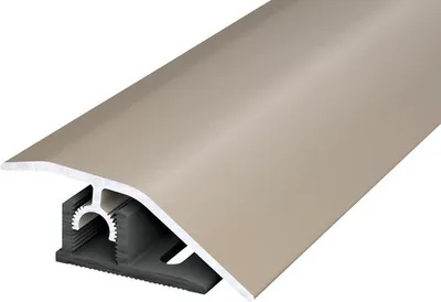 Produktbild von SKANDOR Anpassungsprofil Aluminium Edelstahloptik eloxiert 10x44x1000 mm