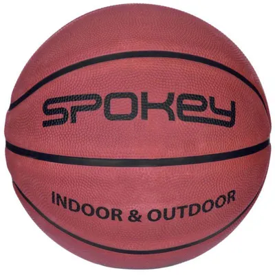 Image de Spokey - Ballon de basket « Braziro » MR117 (7) (marron)