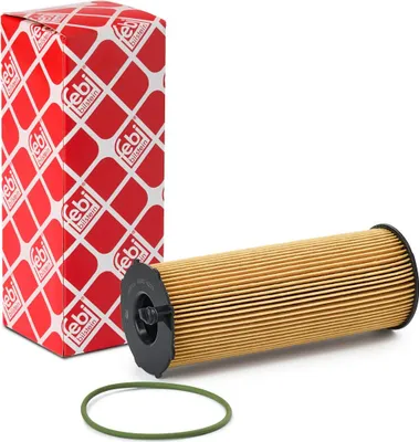 Produktbild von Ölfilter FEBI BILSTEIN 109709 Filtereinsatz für AUDI A4 Avant (8K5, B8) A6 Avant (4F5, C6) Q5 (8RB) A5 Sportback (8TA) A4 Limousine (8K2, B8)