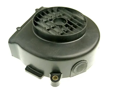 Produktbild von Lüfterradabdeckung GY6, 50ccm (139QMB / QMA), schwarz